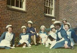 Sisters Western General Hospital Edinburgh Vintage Nurse History Of Nursing Nurse Pics