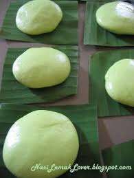 Steamed Glutinous Rice Flour Bun Steamed Buns Indonesian Desserts Recipes