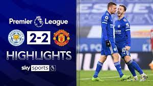 Foxes manager brendan rodgers proud of his players. Leicester Man Utd Share Four Goals At King Power Football News Sky Sports