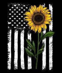 Download Sunflower And Flag Wallpaper By Cxcx90810 9c Free On Zedge Now Browse Millions Of Popul Sunflower Wallpaper America Flag Wallpaper Sunflower Art
