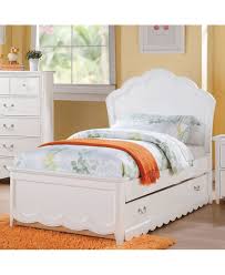 Acme Furniture Cecilie Twin Trundle White Wood Twin Bed Daybed With Trundle Trundle Bed