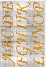 Artigo relacionado alfabeto em ponto cruz contenido em moldes de letras. Resultado De Imagem Para Alfabeto Em Ponto Cruz Para Toalha De Boca Monogramas Em Ponto Cruz Cartas De Croche Coroas Em Ponto Cruz
