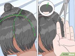 To cut a pixie cut start with damp hair thats already at least shoulder length. How To Cut A Pixie Cut With Pictures Wikihow