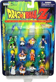 Jakks pacific dragon ball z action. Dragonball Z Mini Figures Set 4 Frieza Saga The Saga Continues Dragon Ball Z Series 4 Irwin Toy Limited Rare Vintage 1999 Now And Then Collectibles