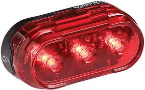 Bontrager Flare 1 Rear Bike Light Trek Bicycle Superstore
