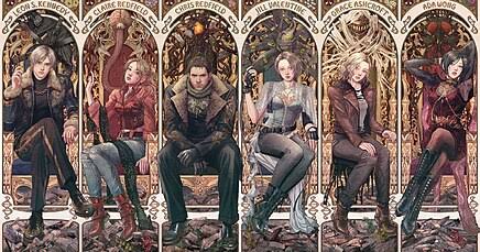 List of Resident Evil characters - Wikipedia