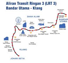 Parking spots near lrt station. Lrt 3 Station Kerjaya Glenmarie Shah Alam Property Facebook