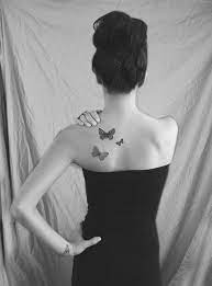 Butterfly Tattoo Tumblr Butterfly Tattoos For Women Shoulder Blade Tattoo Blade Tattoo