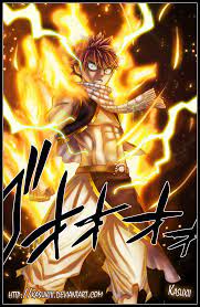 The Lighting Flame Dragon By Kasukiii On Deviantart Fairy Tail Manga Anime Fairy Tail