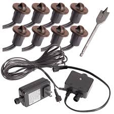 The cost of the renovation will be much higher than the cost of hiring an electrician at the beginning. Paradise Led Deck Lights Set Of 8 The Home Depot Canada