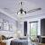 Living Room Chandelier Ceiling Fan