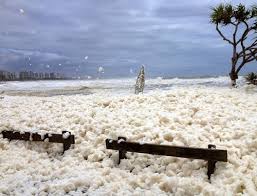 Seguramente más de una vez has ido a la playa y has mirado el oleaje. La Espuma Marina