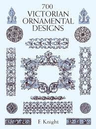 Free for commercial use high quality images. 700 Victorian Ornamental Designs Dover Pictorial Archives Dover Pictorial Archive Series Knight F Amazon De Bucher