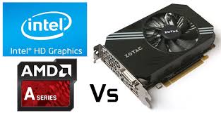 Discrete graphics cards are faster than integrated graphics, but can add to the cost of servers. Graphics Card Vs Integrated Graphics Comparison