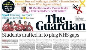 This format is really appreciated by readers and publishers. The Guardian Newspaper Adopts Tabloid Format Bbc News