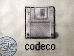 Identification of the type, version etc. Codeco La Capella Barcelona Ajuntament De Barcelona