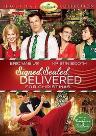 Signed Sealed Delivered For Christmas Hallmark Channel New Sealed Dvd Hallmark Christmas Movies Family Christmas Movies Christmas Movies
