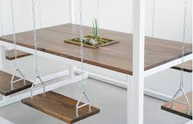 If You Love Swing Chairs Let S Talk About Swing Tables Hunker Swing Table Swinging Chair Wooden Swing Chair