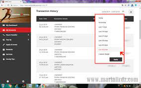 Cara dapatkan bank statement cimb bank melalui cimbclicks1. Maria Firdz Lifestyle Blogger