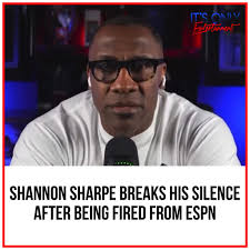 Shannon Sharpe finally speaks out after ESPN let him go — and he's got ONE  big regret 😔💔