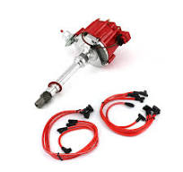 Speedmaster 6000 Series HEI Distributor w/10.5mm Spark Plug Wires for Small  Block 350, Big Block Chevy 454