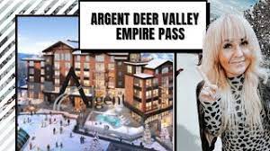 Argent is conveniently located between one empire and empire residences, and will feature the finest in smart home technology along with expansive window walls to take in the wonderful mountain and valley panoramas. Newest Ski In Ski Out Community At Deer Valley Argent In Park City Utah Luxury Real Estate Youtube