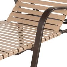 Vinyl strap pool chaise lounge. Vinyl Chaise Lounge Chair Off 67