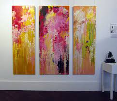 Pin By Raquel Piffer Art On Abstract Multicolored 2 Colorful Art Art Abstract Canvas Painting