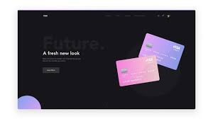 The ultimate ux design of: Web Design Tutorial With Adobe Xd Credit Card Landing Page Youtube