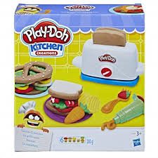 Masking tape is not ideal since they are made of paper and will absorb the sprayed chemicals. Play Doh Playdoh E0039eu4 Kitchen Toaster Creations Multicolour Walmart Com Walmart Com