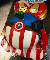 Avengers Baby Shower Cake Thecakedon Theavengers Avengers Ironman Captainamerica Babyshower B Superhero Baby Shower Marvel Baby Shower Baby Shower Cakes