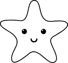 Cool Starfish Sea Creatures Coloring Page Star Coloring Pages Fish Coloring Page Starfish Drawing