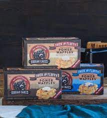 This mix tastes fantastic, has a high protein count and makes delicious waffles. Kodiak Cakes Thick Fluffy Power Waffles Kodiak Cakes Protein Frozen Waffles Kodiak Cakes