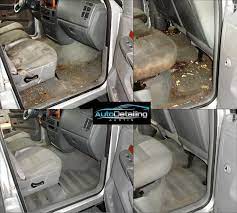 Interior Detailing Before And After Car Detailing Interior Detail Car Wash Interior Details