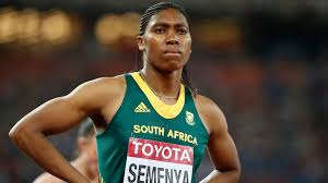 Nkele semenya, 16, younger sister; World Joins Team Sa In Standing Up For Caster Semenya