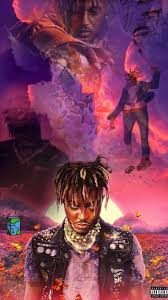 Follow the vibe and change your wallpaper every day! All Of Juice S Albums Wallpaper Juicewrld Album Wallpaper Rapper Art Iphone Wallpaper Rap