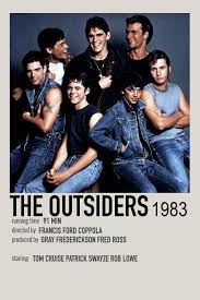 Feel free to send us your trailer requests and we will do our best to hunt it down. The Outsiders Polaroid Poster By Me Film Posters Vintage Film Posters Minimalist Film Poster Design