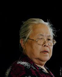 OLD CHINATOWN LADY *** Houston, Texas: Street Portraiture In Chinatown