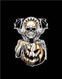 Download Skull Halloween T Shirt Design Bundle Set Stock Illustration Illustration Of Mascot Apache 164095725