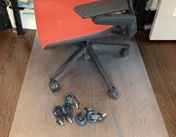 stealtho office chair wheels review