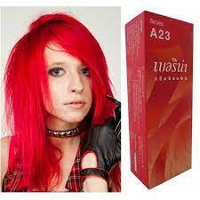 Strawberry blonde, ruby red, rich auburn, and more! Berina A23 Fire Bright Red Color Sale Ends Soon