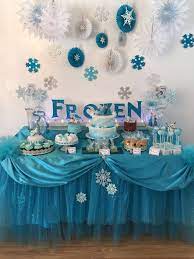 Compare prices on popular products in home decor. Frozen Disney Birthday Party Ideas Photo 2 Of 17 Disney Frozen Birthday Party Frozen Themed Birthday Party Disney Birthday Party