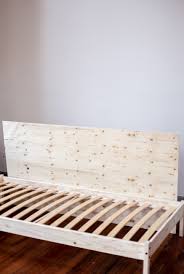Bi fold futon frame bed frames woodhomemade futon bed frame youyork pine futon funkyfuton youunique futon frame plans diy sofa bed pull … Diy Ikea Hacks 5 Easy Steps To Make Your Own Ikea Couch Treasures Travels