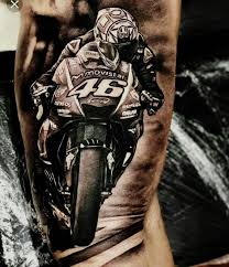 Pin By Federico On Pilotos Motorcycle Tattoos Bike Tattoos Biker Tattoos