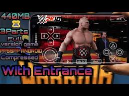 All the characters you will get in this game will be unlocked level by level. Wwe 2k18 Ppsspp Mod Download On Android With Entrance Download In Parts Gameplay Full Version Game Youtube