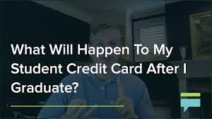 Just like standard credit cards, you should aim to pay off your balance in full each month and keep your credit utilization below 35 per cent of your available credit. What Will Happen To My Student Credit Card After I Graduate Credit Card Insider Youtube
