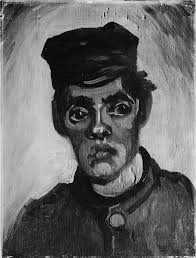 Van Gogh, Head of a Man
