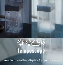 Tempescope Ambient Weather Display Upscout Gifts And Gear For Men Weather Display House Design Home Gadgets