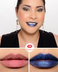 Son MAC Designer Blue