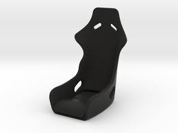 Kpoprc Rc Drift Seat By Kpoprc On Shapeways Rc Drift Radio Controlled Boats Boat Radio